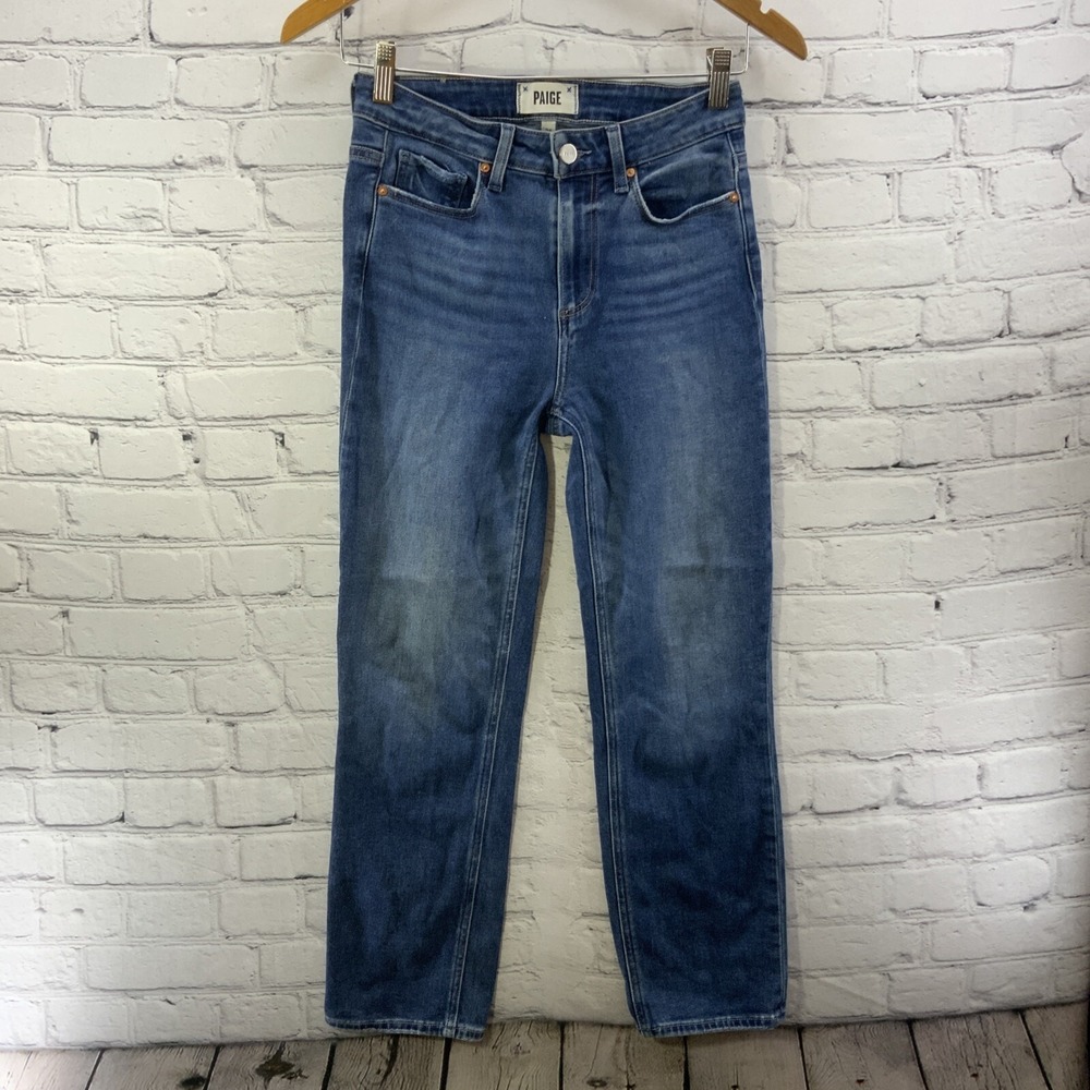 Paige Blue Jeans Womens Waist Sz‎ 26 Faded Wash